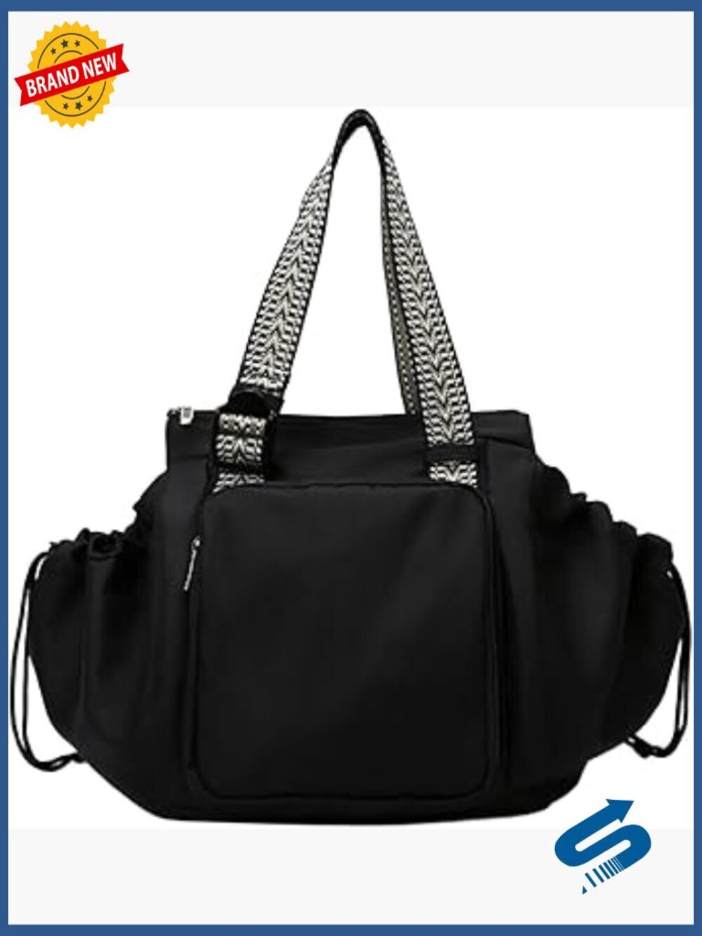 Convertible Travel Organizer Backpack Crossbody Shoulder Bag 15 Pockets